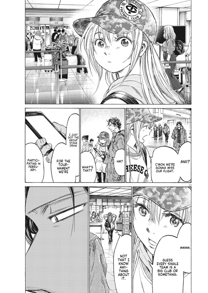 Ao Ashi, Chapter 316 image 14
